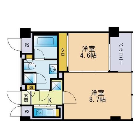 THE APARTMENTの間取り写真