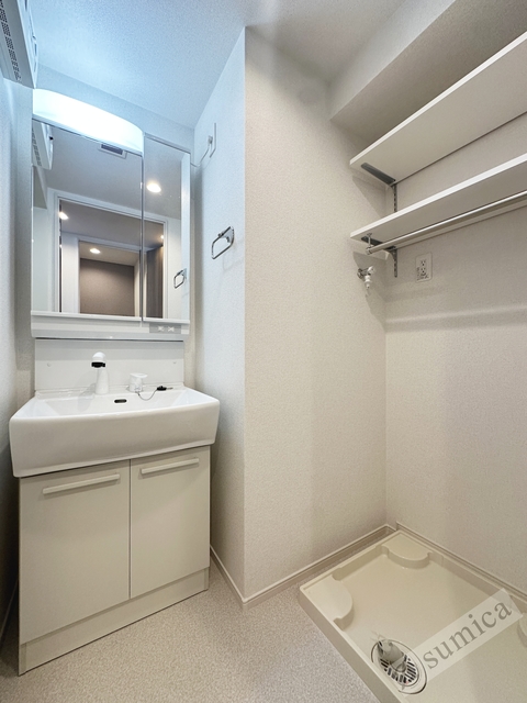 洗面設備　シャンプードレッサー・朝シャンはこちらで♪♪