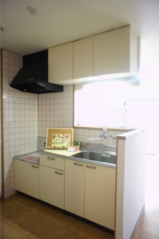 キッチン　図面と現状に相違がある場合には現状を優先