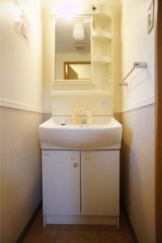 洗面設備　図面と現状に相違がある場合には現状を優先