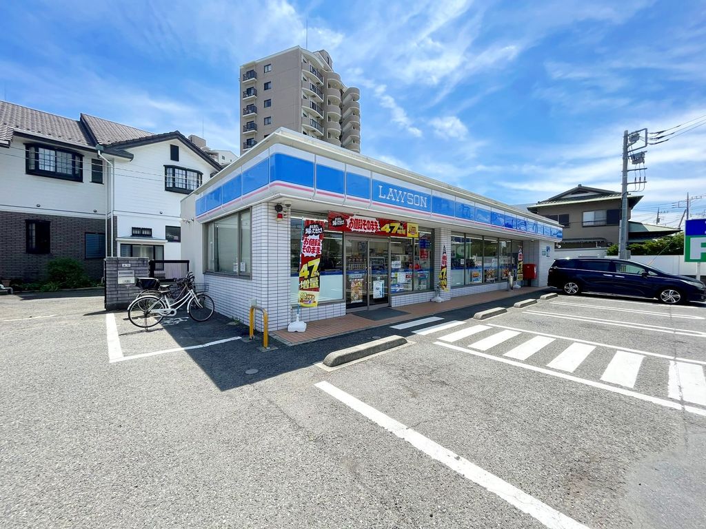 コンビニ　ローソン茅ヶ崎今宿店（コンビニ）まで380m