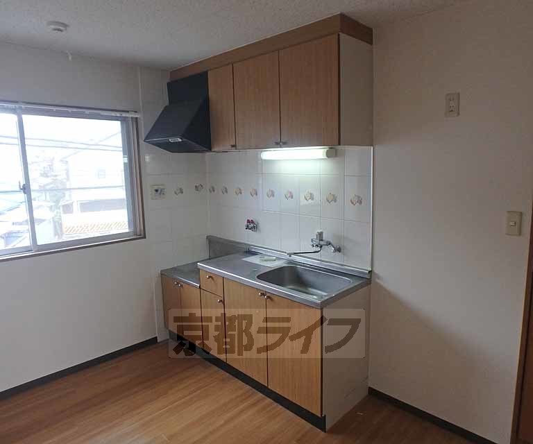 サニークレストのキッチン写真