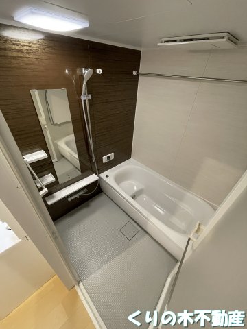 バス・シャワールーム　日々の暮らしに欠かせないお風呂です