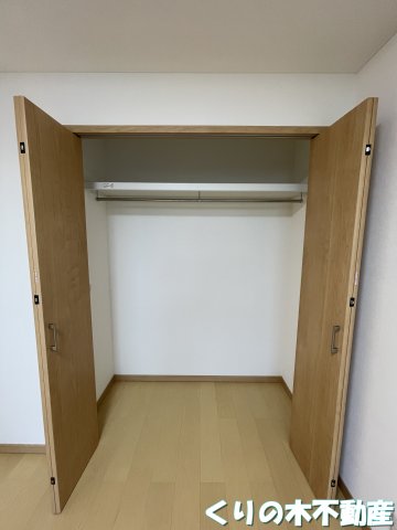 収納　収納があります