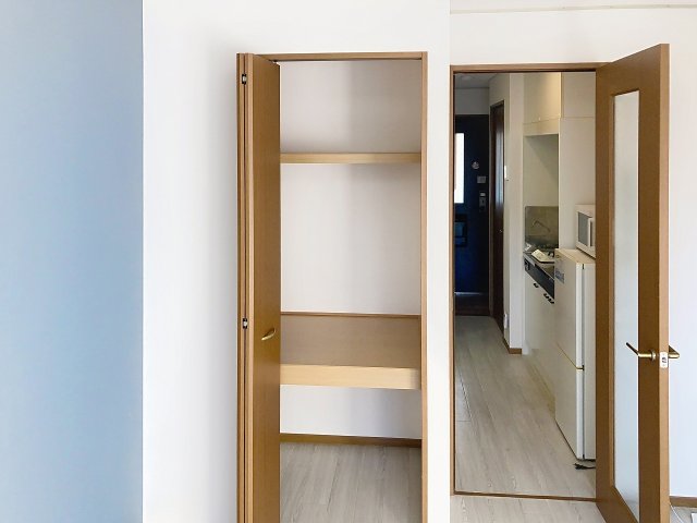 収納　現況と異なる場合は現況を優先します。2025年12月撮影