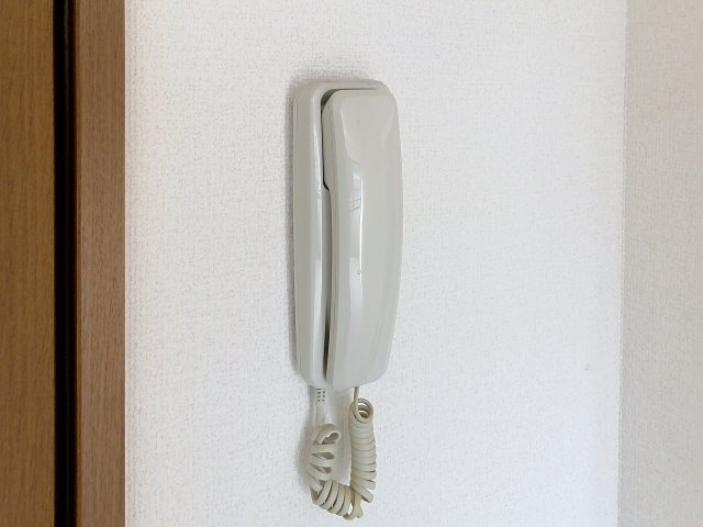 セキュリティ　現況と異なる場合は現況を優先します。2025年12月撮影