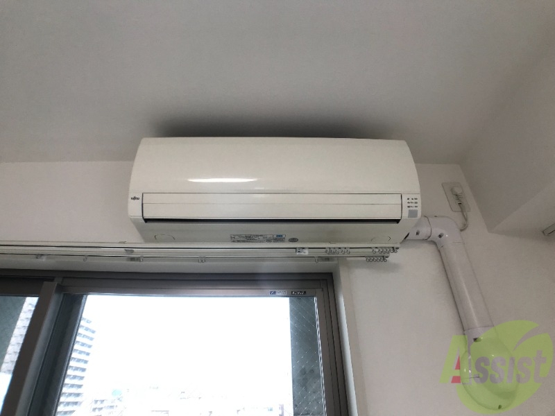 その他設備　エアコンが設置済みです。入居後すぐに使用できます。