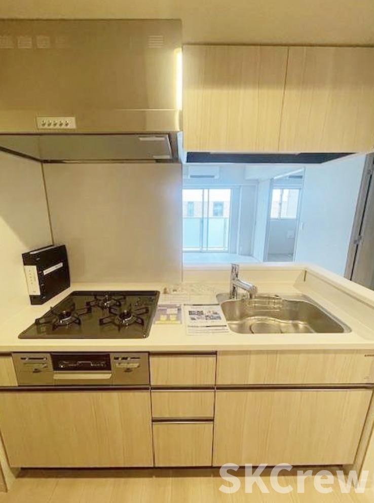 キッチン　別号室の写真です