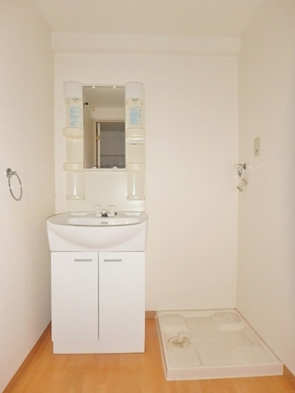 洗面設備　図面と現状に相違がある場合には現状を優先