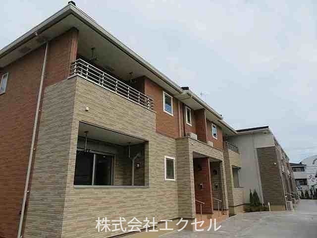 建物外観　ペット相談可の物件です。