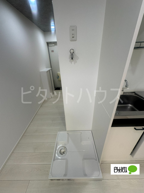 その他設備　室内洗濯機置場