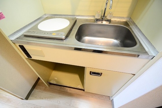 キッチン　※別部屋の写真です。