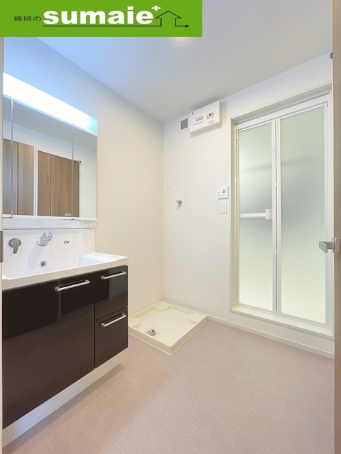 洗面設備　同仕様写真