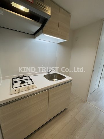 キッチン　キッチンでお料理をお楽しみください