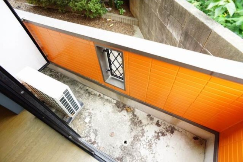 バルコニー　別号室