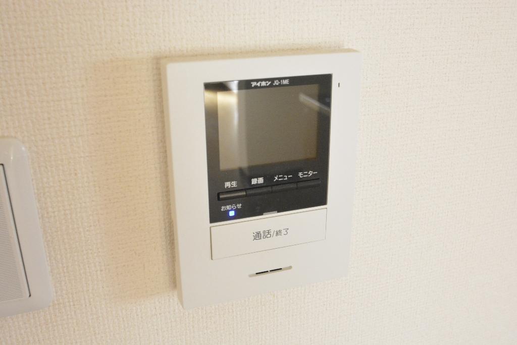 セキュリティ　カメラ付インターホン