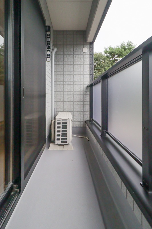 バルコニー　図面と現状に相違がある場合には現状を優先