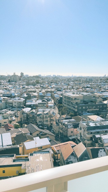 眺望　ルフォンプログレ品川大井