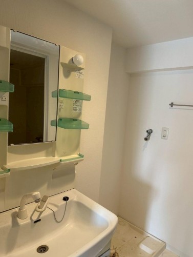 洗面設備　洗面