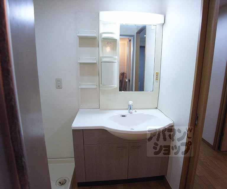 洗面設備　ホテルのような洗面台！