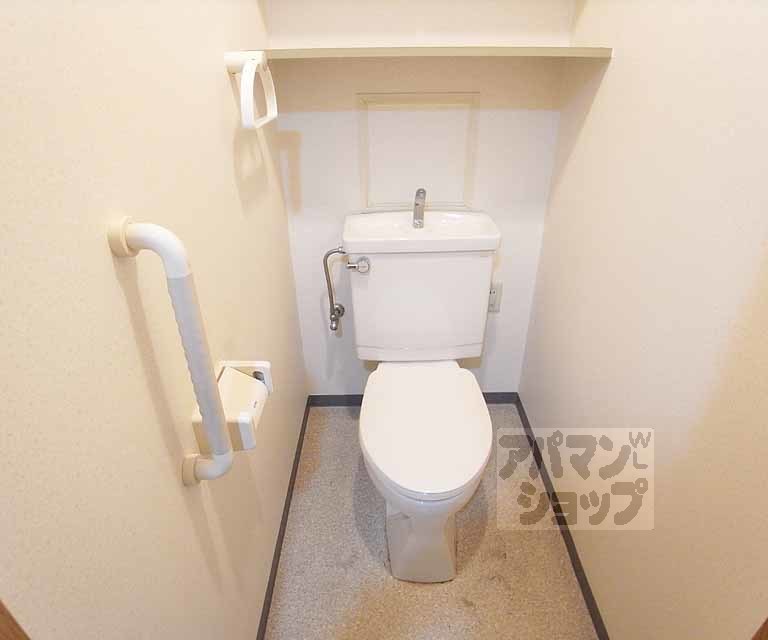 トイレ　トイレです。