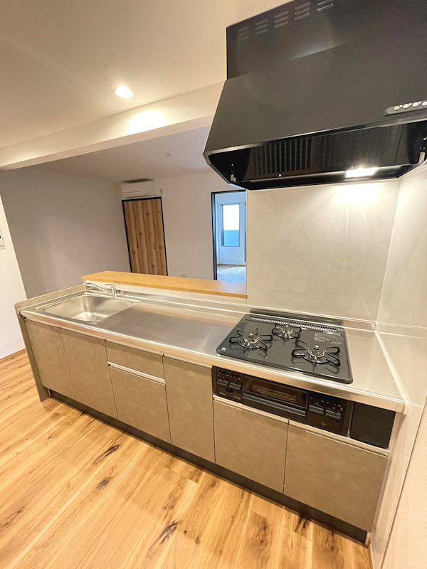 キッチン　システムキッチン♪