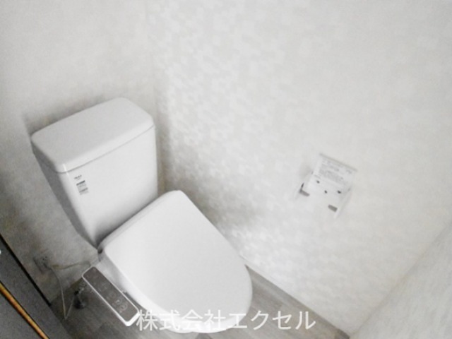 トイレ　同タイプのお部屋イメージです。