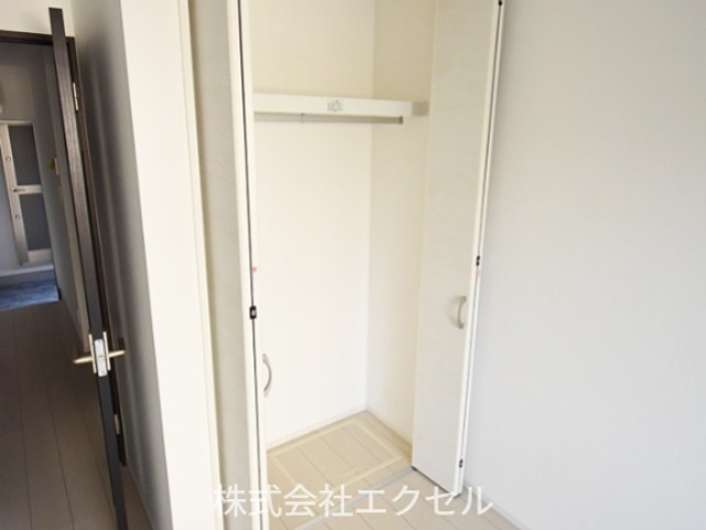 収納　同タイプのお部屋イメージです。