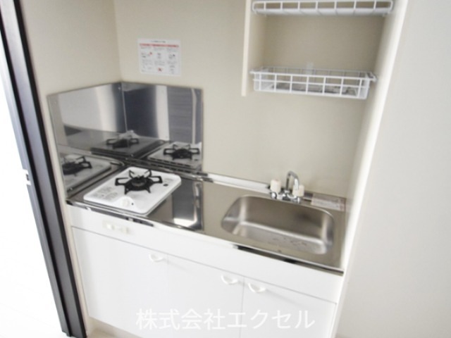 キッチン　同タイプのお部屋イメージです。