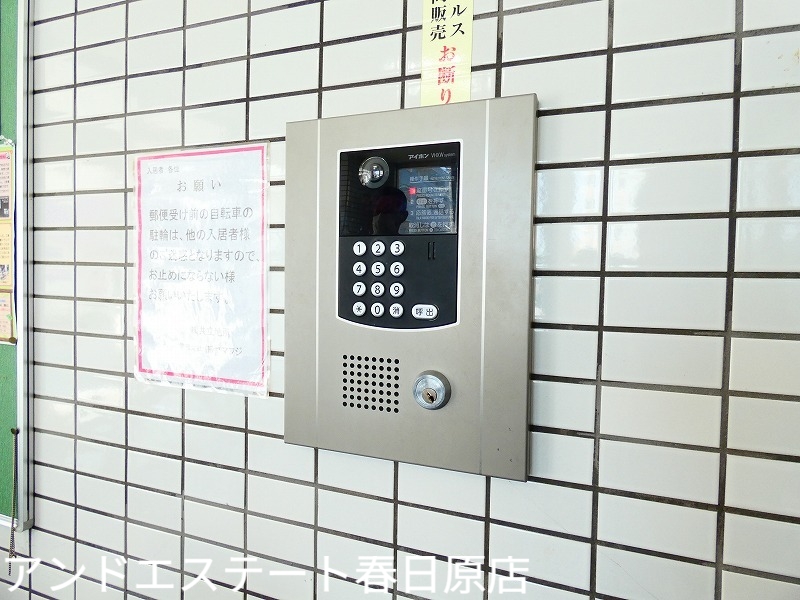 その他　オートロックもあります