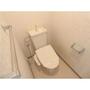 トイレ　ウォシュレット設置済み