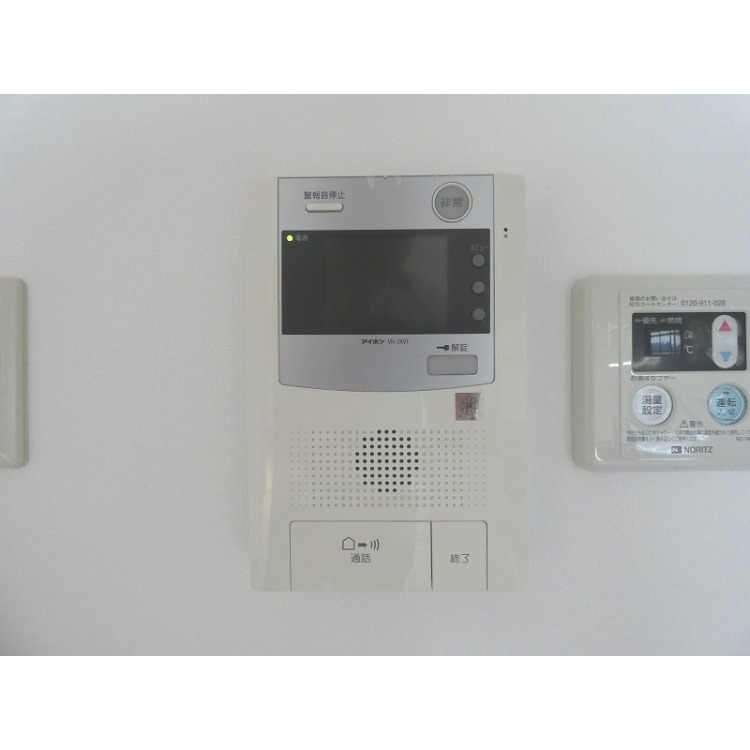 セキュリティ　ＴＶモニターホン付き