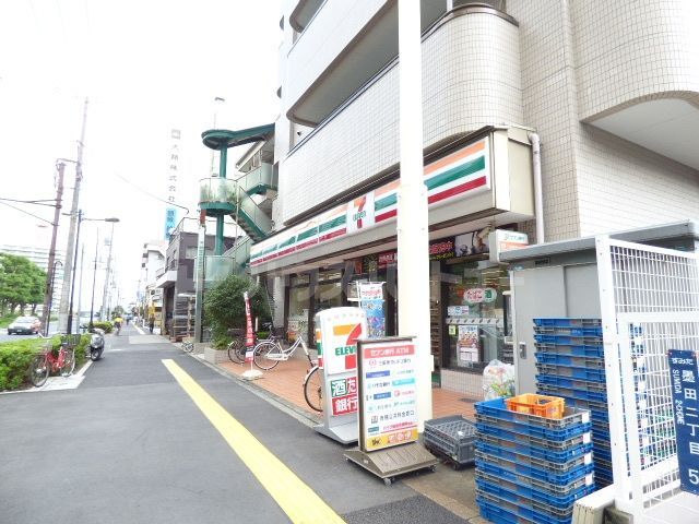 コンビニ　セブンイレブン墨田2丁目店（コンビニ）まで100m