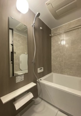 バス・シャワールーム　☆ゆったりお風呂☆