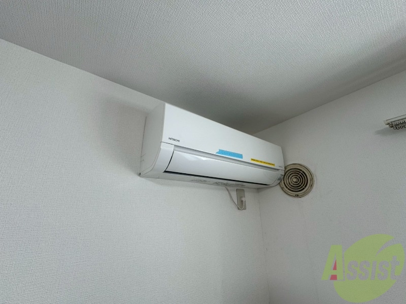 その他設備　エアコンもあり暑い夏もこれで快適ですよ～