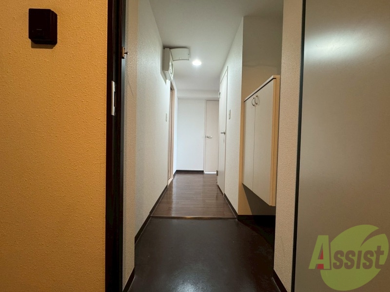 玄関　お部屋の第一印象を決める玄関はこちらです！