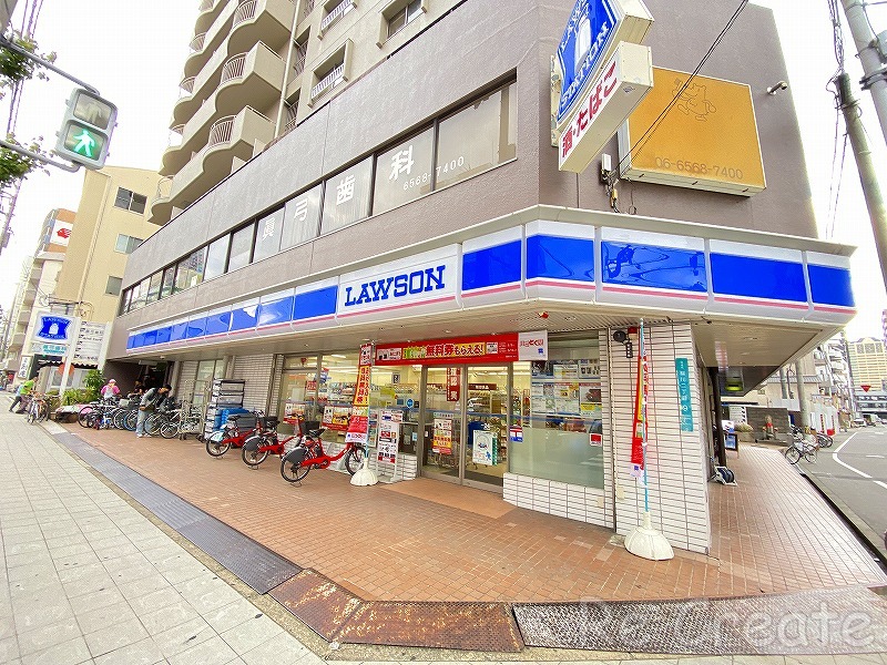 コンビニ　ローソン桜川2丁目店（コンビニ）まで156m