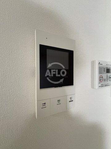 セキュリティ　F　Normalis　SEAM　モニター付きインターホン