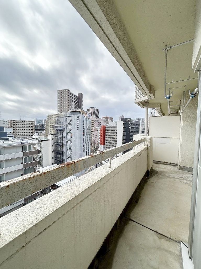 バルコニー　バルコニー