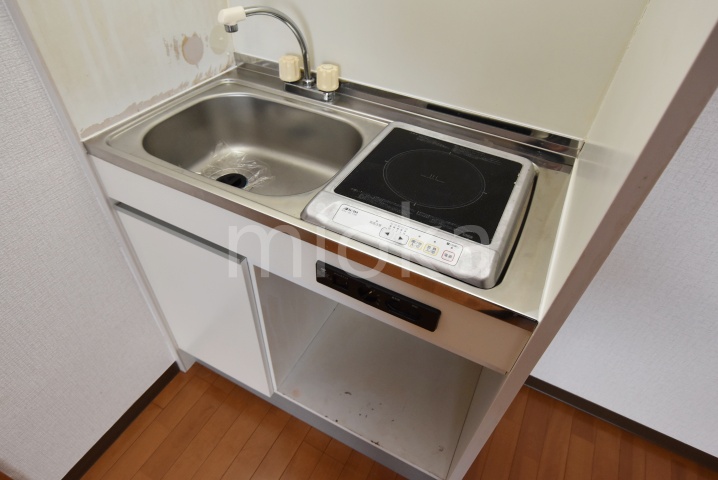 キッチン　お料理しやすいキッチンです