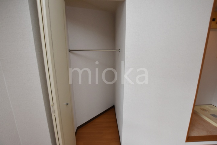 収納　収納のためのスペースです