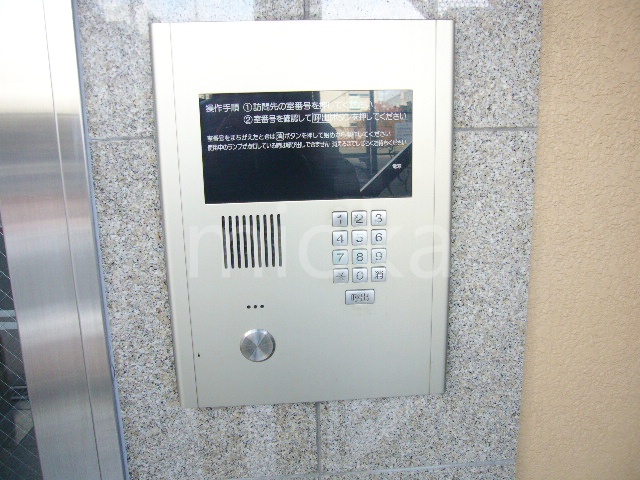 セキュリティ　オートロック