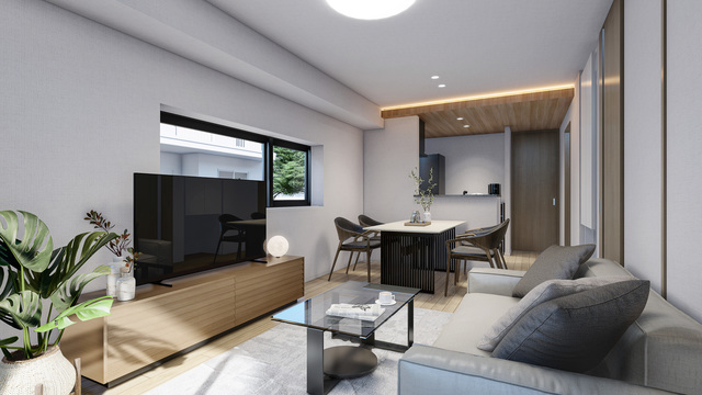 居室・リビング　内装イメージ