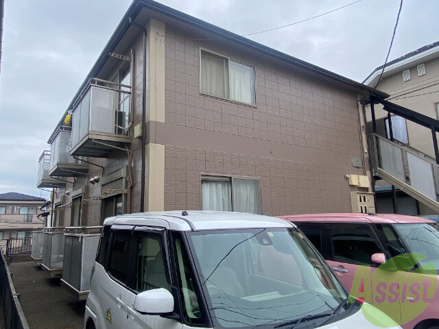 建物外観　仙台市青葉区旭ケ丘１丁目「フィレスト旭ヶ丘」