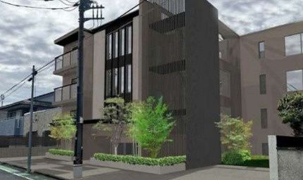 建物外観　外観もきれいです