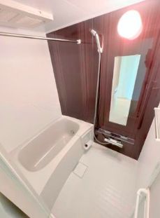 バス・シャワールーム　日々の疲れを癒すお風呂付です