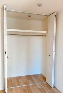 収納　ちょっとした収納スペースも充実しています