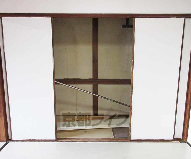 収納　大容量収納です・