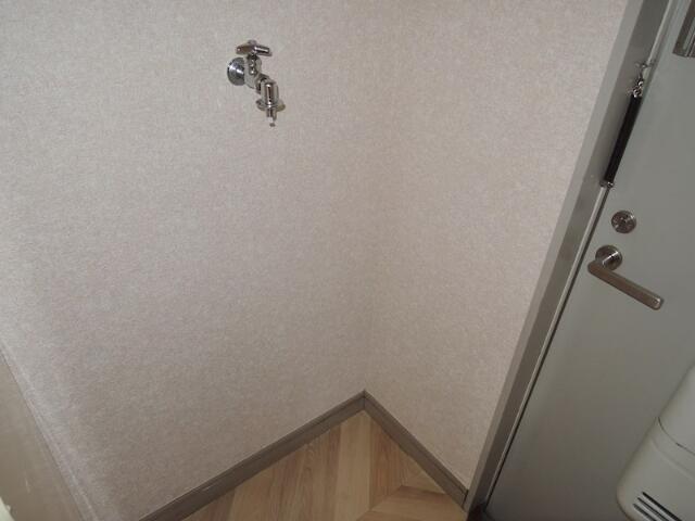 その他設備　洗濯機置場室内