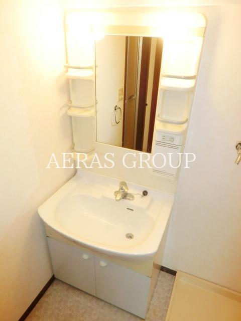 洗面設備　他部屋参考。